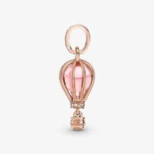 Pandora Sparkling Pink Hot Air Balloon Dangle Charm